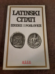 LATINSKI CITATI IZREKE I POSLOVICE