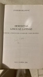 Latinski jezik Hereditas Linguae Latinae