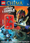 LEGO CHIMA - Gavrani i gorile + lego figurica