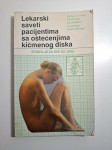 Lekarski saveti pacijentima s oštećenjima kičmenog diska - Paul Oldenk