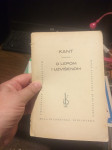 O lepom i uzvišemom Imanuel Kant