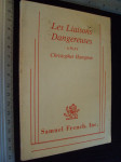 Les diaisons dangereuses - Christopher Hampton
