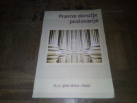 Ljerka Mintas Hodak (ur.) – Pravno okruženje poslovanja (B22)