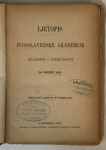 Ljetopis Jugoslavenske akademije znanosti i umjetnosti za godinu 1896.
