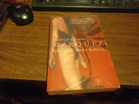 LJUBAV U DOBA KOLERER GABRIEL GARCIA MARQUEZ 1999.