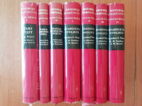 LOT KNJIGA HISTORIJA ČOVJEČANSTVA - 7 KOMADA