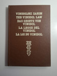 Lujo Margetić - Vinodolski zakonik