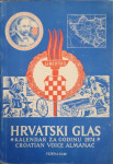 M. Gordan: Hrvatski glas – Kalendar za godinu 1974