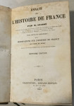 M. Guizot: Essais sur l'histoire de France