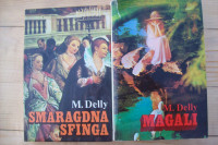 MAGALI - SMARAGDNA SFINGA - Miriam Delly