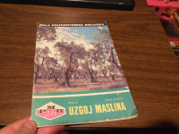 MALA POLJOPRIVREDNA BIBLIOTEKA BROJ 31 UZGOJ MASLINA 1969.