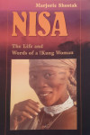 Marjorie Shostak: Nisa - The Life and Words of a Kung Woman