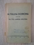 Marko Tulije Ciceron : Govor za Tita Annija Milona