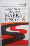 MARKS I ENGELS - David Borisović Rjazanov