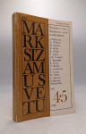 Marksizam u svetu br. 4-5/1986.