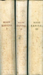 Marx : Kapital  1-3