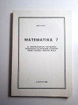 Matematika 7 za izbornu nastavu i natjecanja namijenjena talentiranim