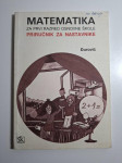 Matematika za prvi razred osnovne škole Priručnik za nastavnike Jasenk