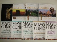 Mayo Clinic, Indija, Kina, Maye, Louvre - RAZNO
