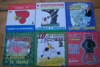 ČVORAK - MEĐUNARODNI SALON KARIKATURE - lot 6 knjiga