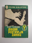 Megre postavlja zamku - Georges Simenon (inspektor Maigret) Zelena bib