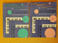 Easy does it - melodica - big note, pop sounds