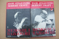 MEMOARI I RAZGOVORI 1 i 2 - Igor Stravinski,Robert Craft