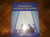 Menadžment uredskog poslovanja - Zane K. Quible, osmo izdanje