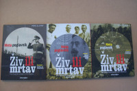 META POGLAVNIK - ŽIV ILI MRTAV - Pero Zlatar (komplet 1 - 3)