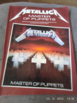 Metallica knjiga nota