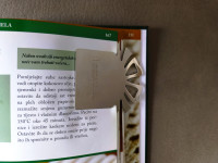 Novi metalni bookmark - označivač stranica za knjigu