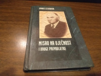 MISAO NA VJEČNOST I DRUGE PRIPOVIJETKE JANKO LESKOVAR 1998.