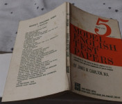 MODEL ENGLISH TEST PAPERS BOOK FIVE A COLLECTION OF TEST PAPERS IN ENG