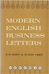 MODERN ENGLISH BUSINESS LETTERS