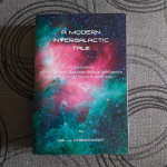 MODERN INTERGALACTIC TALE: Conversations with a Sentient Quantum Arti