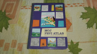 Moj prvi atlas, osnovna škola - 1969. godina