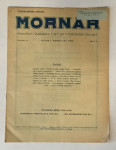 MORNAR, ČASOPIS BROJ 2, GODINA 1932.