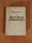 Morus - Historija seksualnosti