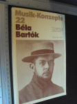 Musik konzepte 22 - Bela Bartok