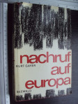NACHRUF AUF EUROPA - Kurt Gayer