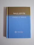 Najljepše izreke iz Biblije , Mozaik knjiga