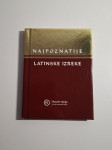 Najpoznatije latinske izreke - Mozaik knjiga