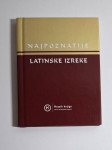 Najpoznatije latinske izreke - Mozaik knjiga