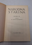 Narodna starina 1923