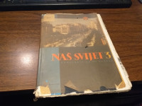 NAŠ SVIJET 3 CVITANOVIĆ KURTEK ŠKOLSKA KNJIGA 1970.