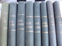 Naše planine Uvezeno po godinama