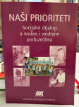 Naši prioriteti, Socijalni dijalog u malim i srednjim poduzećima, SSSH