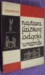 Nastava fizičkog odgoja urazredu - Vera Romanić