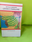 Natalia Ginzburg"Lessico famigliare"
