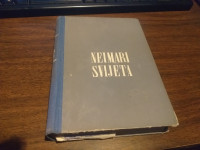 NEIMARI SVIJETA STEFAN CVAJG VESELIN MASLEŠA 1957.